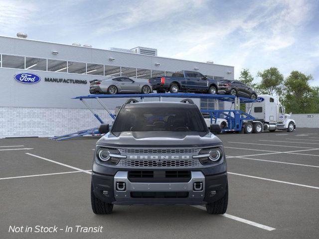 Photo of 2025 Shadow Black Ford Bronco Sport