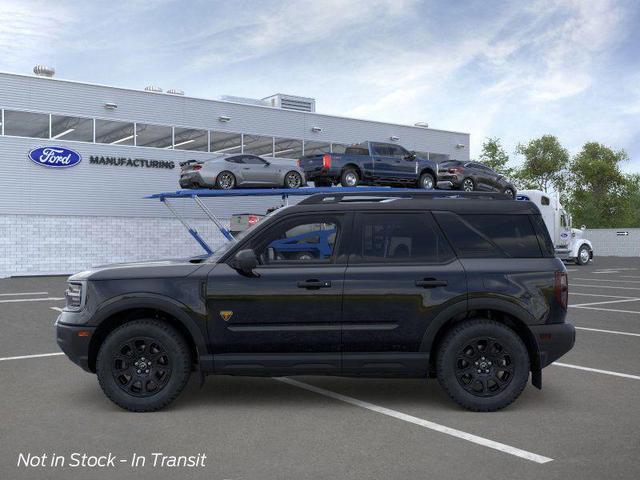 Photo of 2025 Shadow Black Ford Bronco Sport