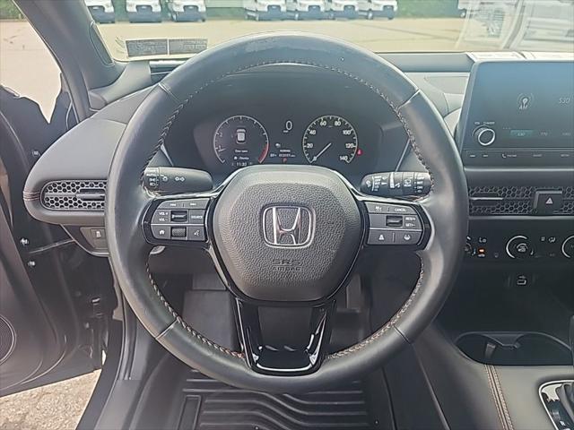 Photo of 2024 Modern Steel Metallic Honda HR-V