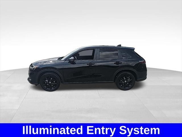Photo of 2024 Modern Steel Metallic Honda HR-V