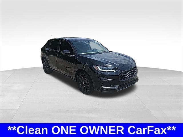 Photo of 2024 Modern Steel Metallic Honda HR-V