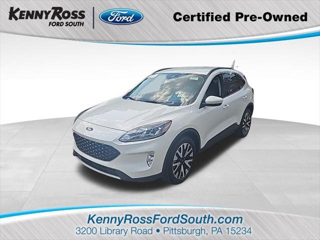 2020 Ford Escape