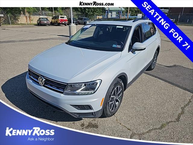 2018 Volkswagen Tiguan