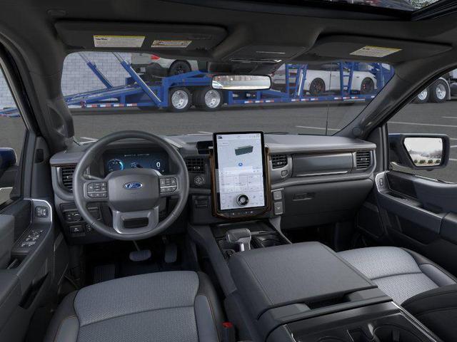 Photo of 2025 Antimatter Blue Metallic Ford F-150 Lightning