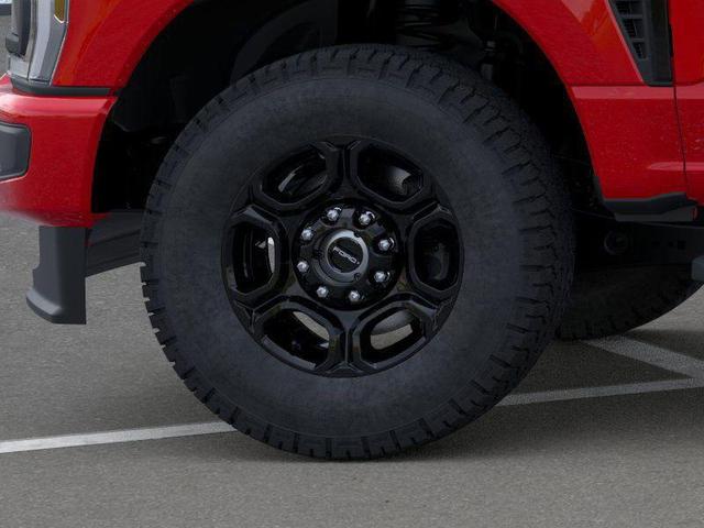 Photo of 2025 Race Red Ford F-350