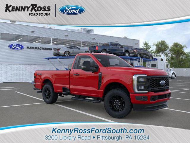 Photo of 2025 Race Red Ford F-350