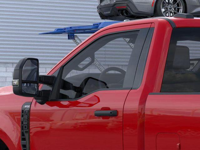 Photo of 2025 Race Red Ford F-350