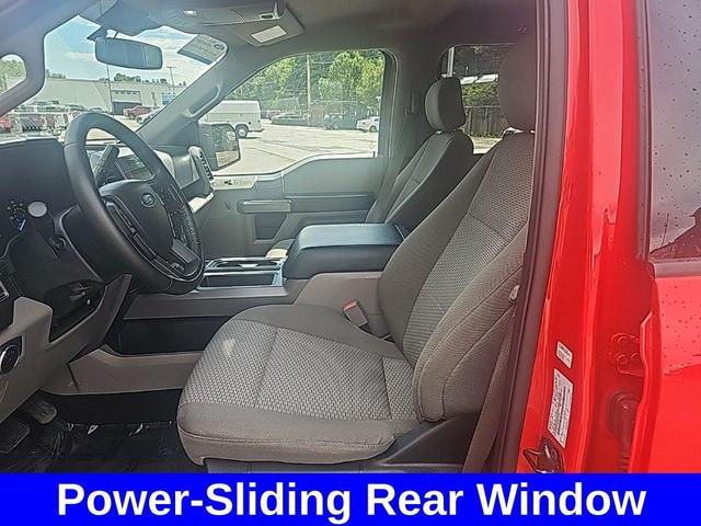Photo of 2019 Race Red Ford F-150