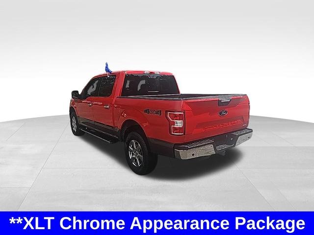 Photo of 2019 Race Red Ford F-150