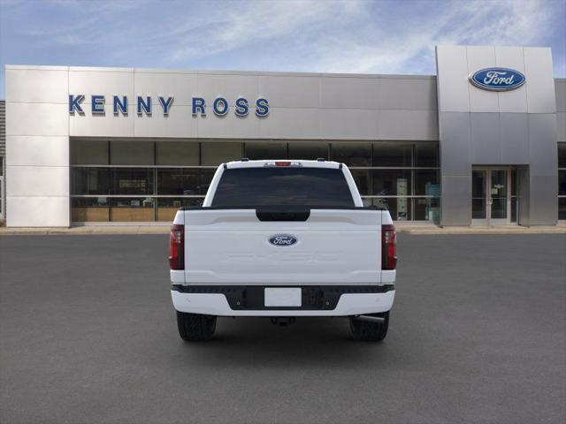 Photo of 2025 Oxford White Ford F-150