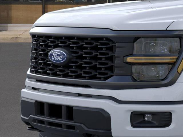 Photo of 2025 Oxford White Ford F-150