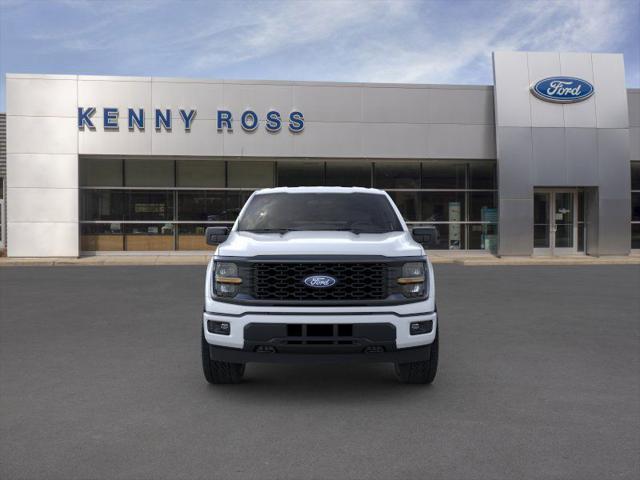 Photo of 2025 Oxford White Ford F-150