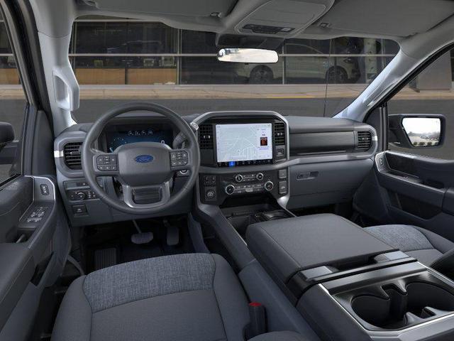 Photo of 2025 Agate Black Metallic Ford F-150