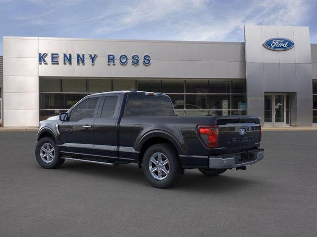 Photo of 2025 Agate Black Metallic Ford F-150