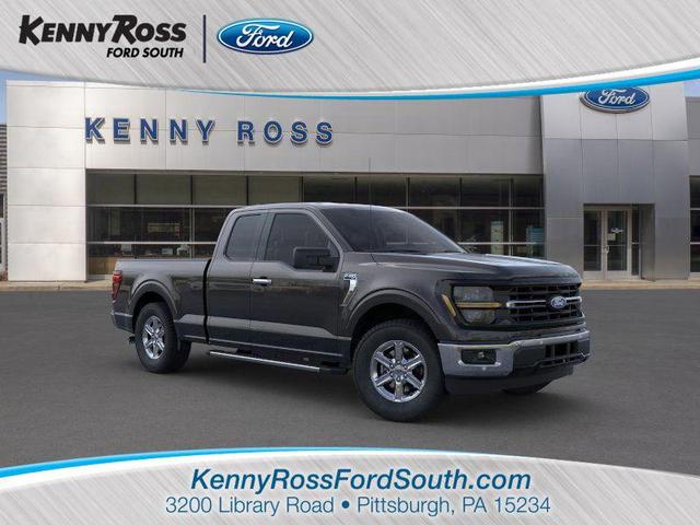 Photo of 2025 Agate Black Metallic Ford F-150
