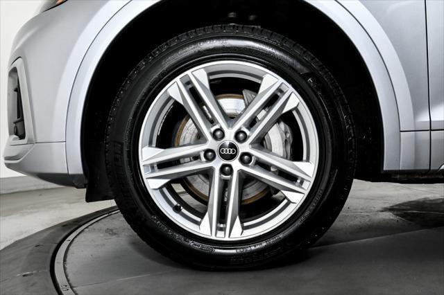 Photo of 2021 FLORETT SILVER Audi Q5