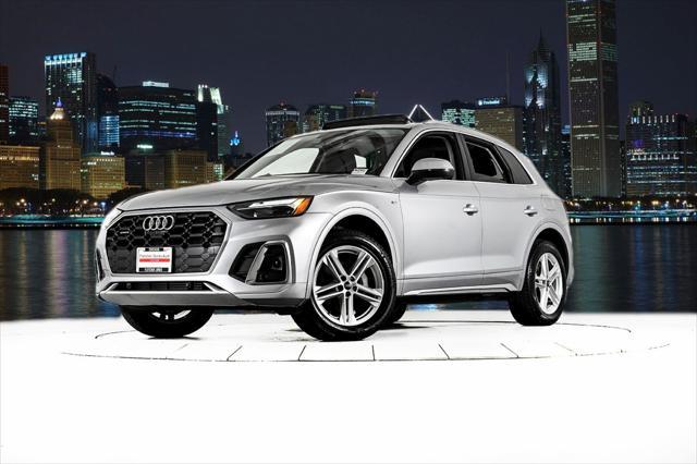 Photo of 2021 FLORETT SILVER Audi Q5