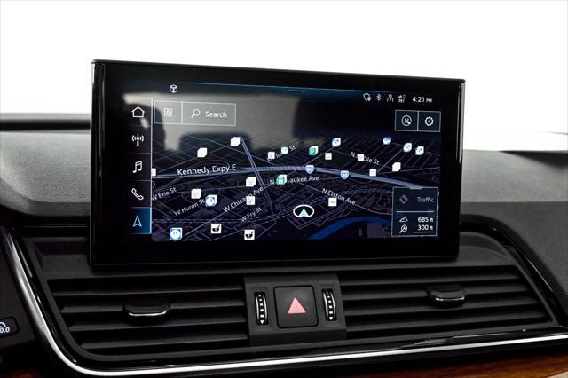 Photo of 2021 FLORETT SILVER Audi Q5