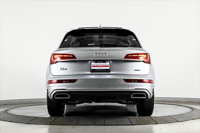 Photo of 2021 FLORETT SILVER Audi Q5