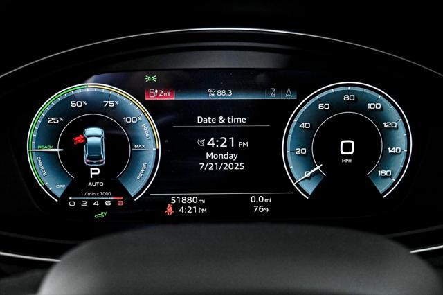 Photo of 2021 FLORETT SILVER Audi Q5