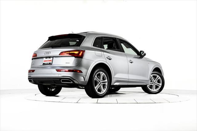 Photo of 2021 FLORETT SILVER Audi Q5