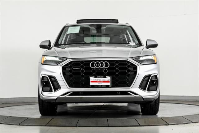 Photo of 2021 FLORETT SILVER Audi Q5