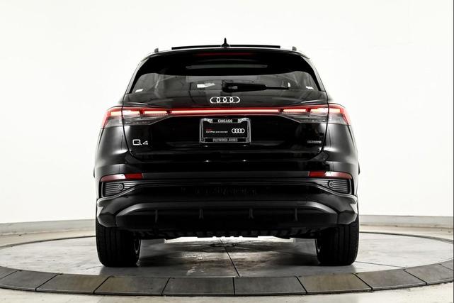 Photo of 2024 MYTHOS BLACK Audi Q4 e-tron