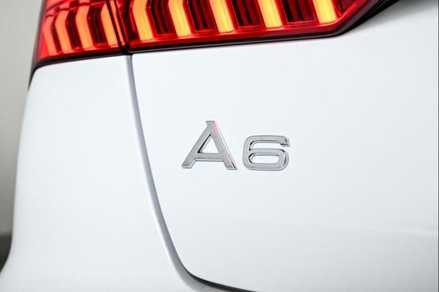 Photo of 2025 GLACIER WHITE Audi A6
