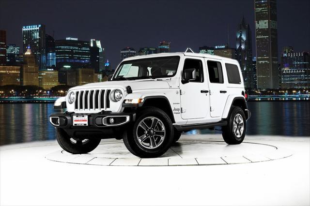 2018 Jeep Wrangler Unlimited