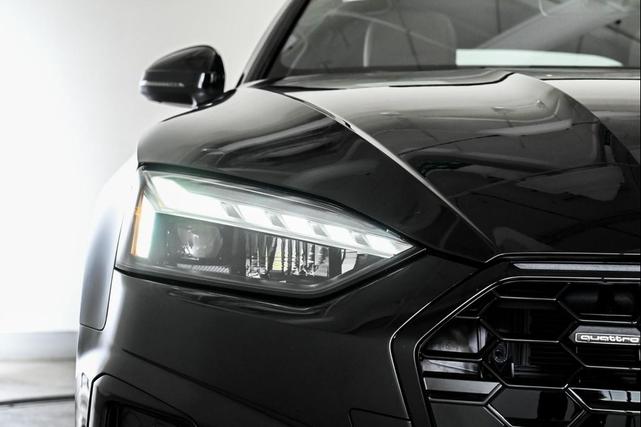 Photo of 2025 MYTHOS BLACK Audi A5 Sportback