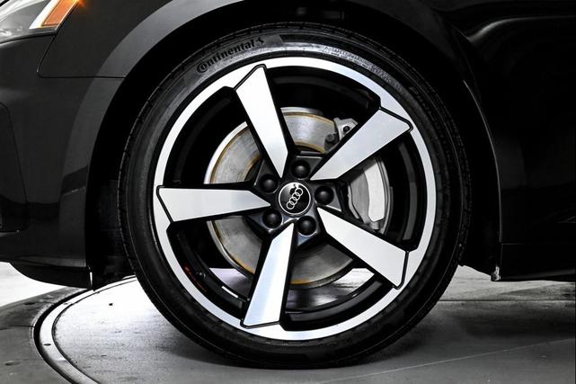 Photo of 2025 MYTHOS BLACK Audi A5 Sportback