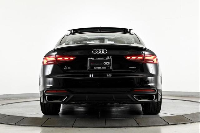 Photo of 2025 MYTHOS BLACK Audi A5 Sportback