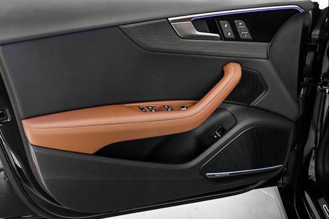 Photo of 2025 MYTHOS BLACK Audi A5 Sportback