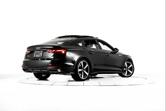Photo of 2025 MYTHOS BLACK Audi A5 Sportback