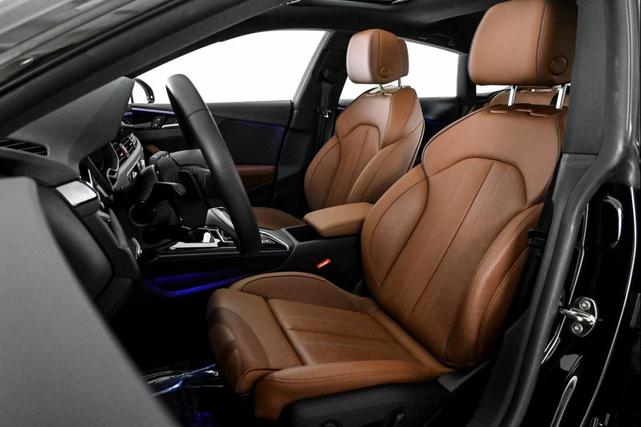 Photo of 2025 MYTHOS BLACK Audi A5 Sportback