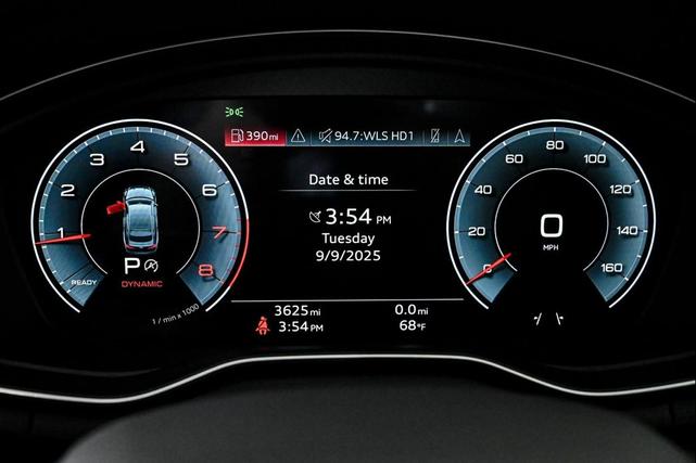 Photo of 2025 MYTHOS BLACK Audi A5 Sportback