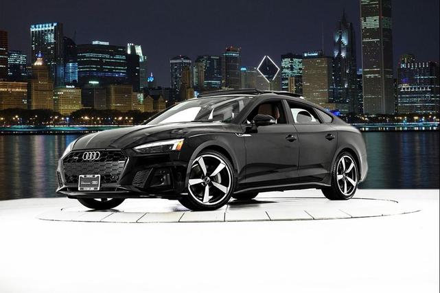 Photo of 2025 MYTHOS BLACK Audi A5 Sportback