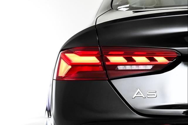 Photo of 2025 MYTHOS BLACK Audi A5 Sportback