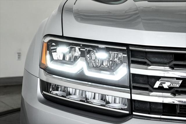 Photo of 2018 SILVER Volkswagen Atlas
