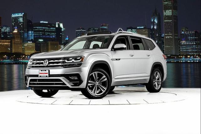 2018 Volkswagen Atlas