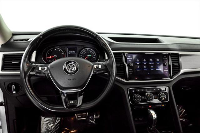 Photo of 2018 SILVER Volkswagen Atlas