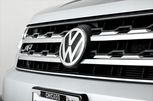 Photo of 2018 SILVER Volkswagen Atlas