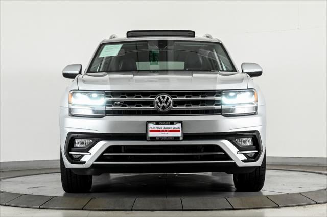 Photo of 2018 SILVER Volkswagen Atlas