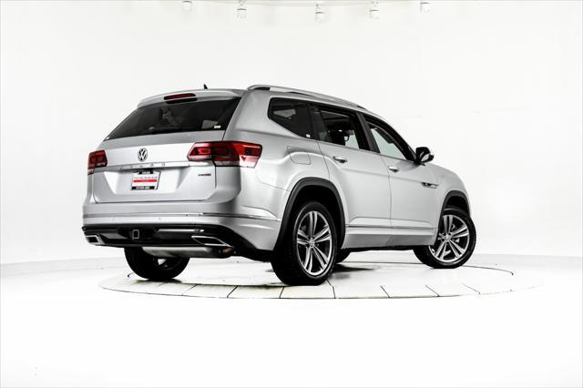 Photo of 2018 SILVER Volkswagen Atlas