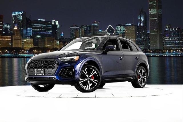 Photo of 2025 NAVARRA BLUE Audi Q5
