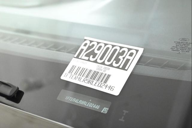 Photo of 2024 GREEN Ford Ranger