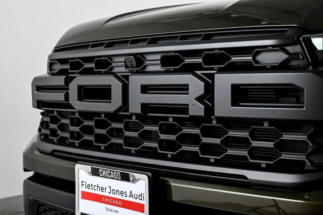 Photo of 2024 GREEN Ford Ranger