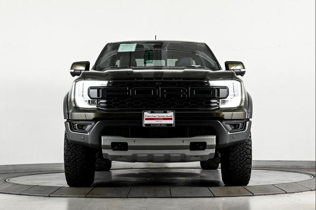 Photo of 2024 GREEN Ford Ranger