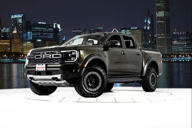 Photo of 2024 GREEN Ford Ranger