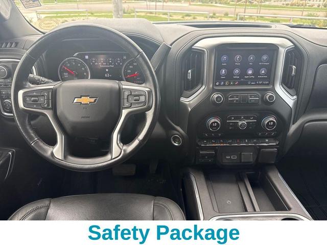 Photo of 2020 Iridescent Pearl Tricoat Chevrolet Silverado 1500